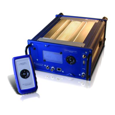 500 watt 220-240 vac power amplifier for bas001 or bas003; includes remote control, carrying case